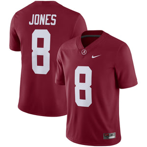 Men's Nike Julio Jones Crimson Alabama Crimson Tide Alumni Player Jersey