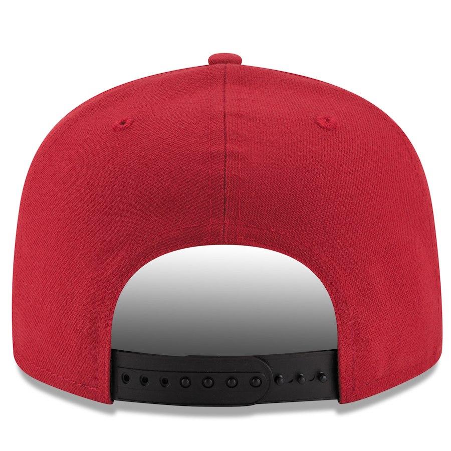 New Era Arizona Cardinals Cardinal State Clip Original Fit 9FIFTY Adjustable Snapback Hat