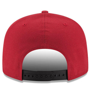 New Era Arizona Cardinals Cardinal State Clip Original Fit 9FIFTY Adjustable Snapback Hat