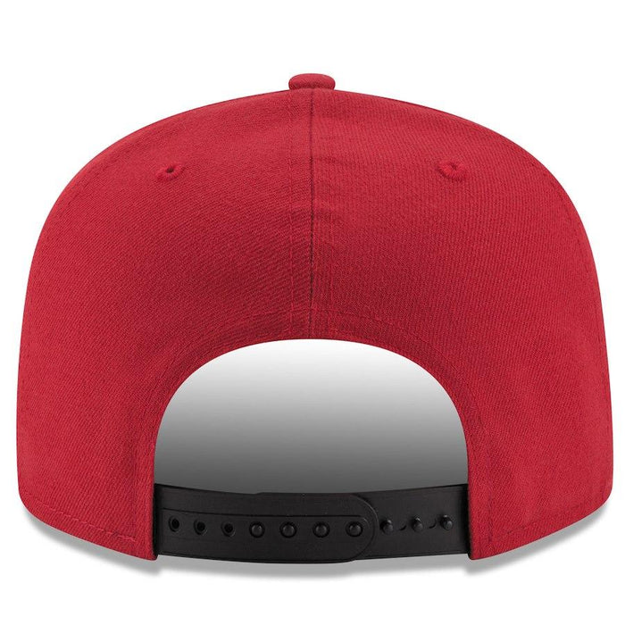 New Era Arizona Cardinals Cardinal State Clip Original Fit 9FIFTY Adjustable Snapback Hat