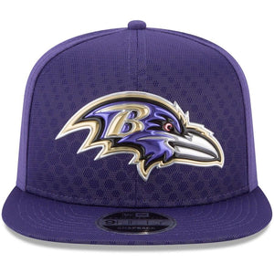New Era Baltimore Ravens Purple 2017 Color Rush 9FIFTY Snapback Adjustable Hat