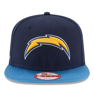 New Era Los Angeles Chargers Navy 2016 Sideline Official Original Fit 9FIFTY Snapback Adjustable Hat