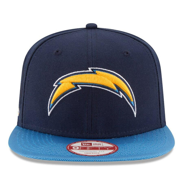 New Era Los Angeles Chargers Navy 2016 Sideline Official Original Fit 9FIFTY Snapback Adjustable Hat