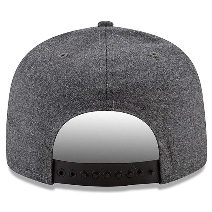 New Era Arizona Cardinals Heather Gray Crafted in the USA 9FIFTY Snapback Adjustable Hat