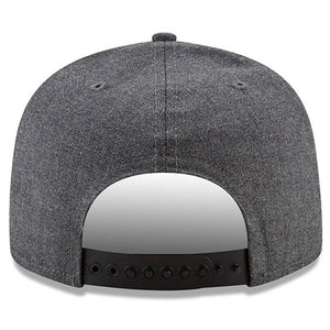 New Era Arizona Cardinals Heather Gray Crafted in the USA 9FIFTY Snapback Adjustable Hat