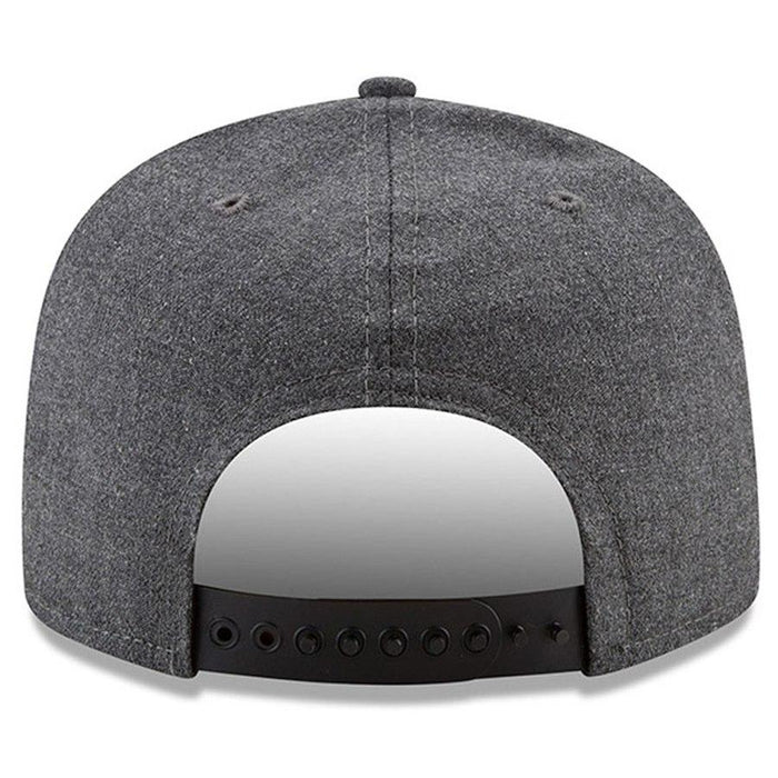 New Era Arizona Cardinals Heather Gray Crafted in the USA 9FIFTY Snapback Adjustable Hat