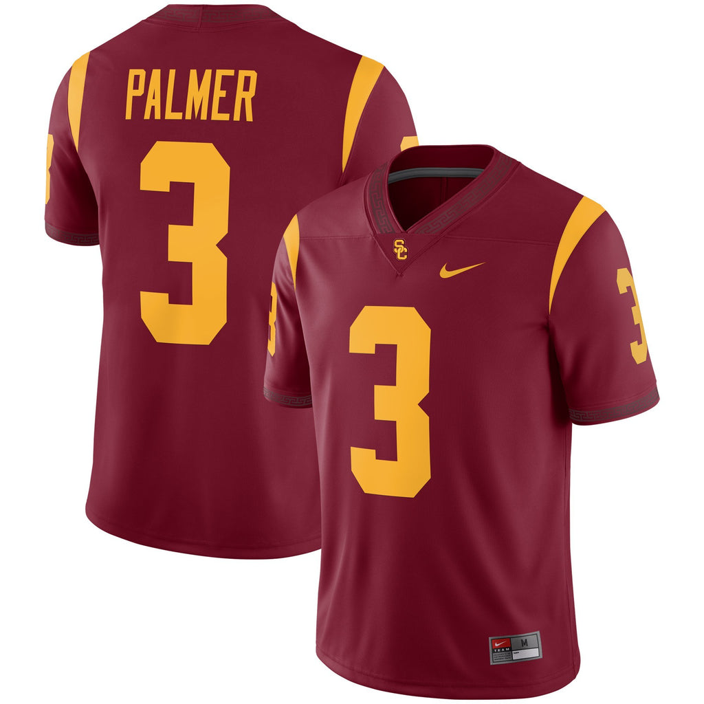 Men's Nike Carson Palmer Cardinal USC Trojans Alumni Player Jersey