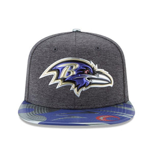 New Era Baltimore Ravens Graphite NFL Spotlight Original Fit 9FIFTY Snapback Adjustable Hat