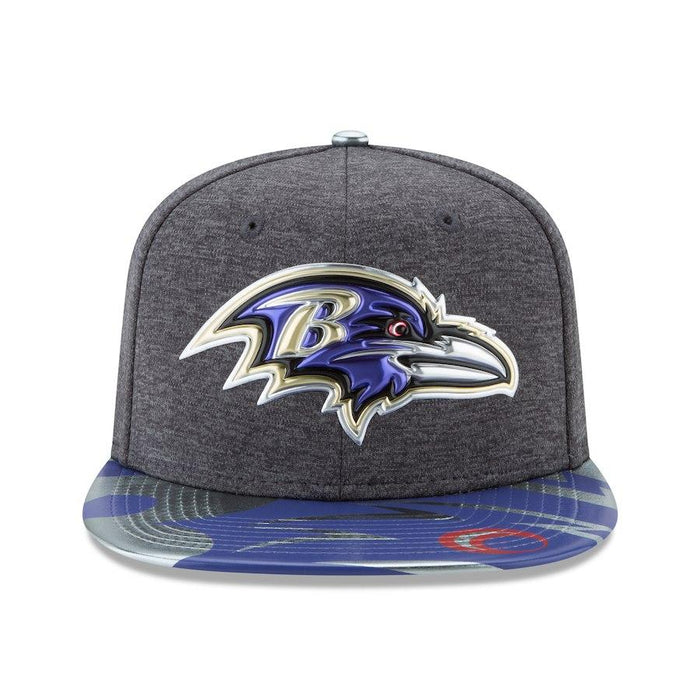 New Era Baltimore Ravens Graphite NFL Spotlight Original Fit 9FIFTY Snapback Adjustable Hat