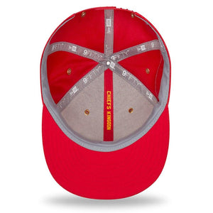 New Era Kansas City Chiefs Red 2018 NFL Sideline Home Official 9FIFTY Snapback Adjustable Hat