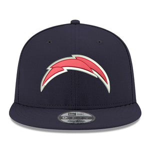 New Era Los Angeles Chargers Navy Crafted in the USA 9FIFTY Adjustable Hat