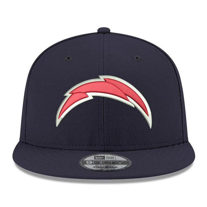 New Era Los Angeles Chargers Navy Crafted in the USA 9FIFTY Adjustable Hat