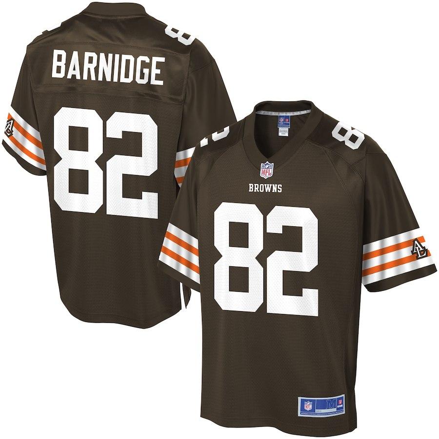 NFL Pro Line Men's Cleveland Browns Gary Barnidge Team Color Jersey