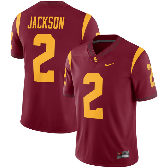 Men's Nike Adoree' Jackson Cardinal USC Trojans Alumni Player Jersey