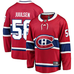 Noah Juulsen Montreal Canadiens Player Swingman Jersey