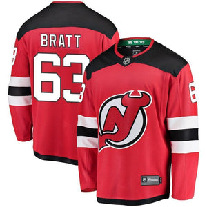 Jesper Brattn New Jersey Devils Player Swingman Jersey