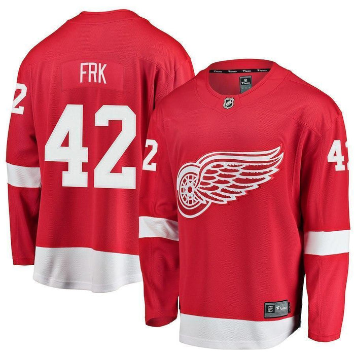 Martin Frk Detroit Red Wings Player Swingman Jersey