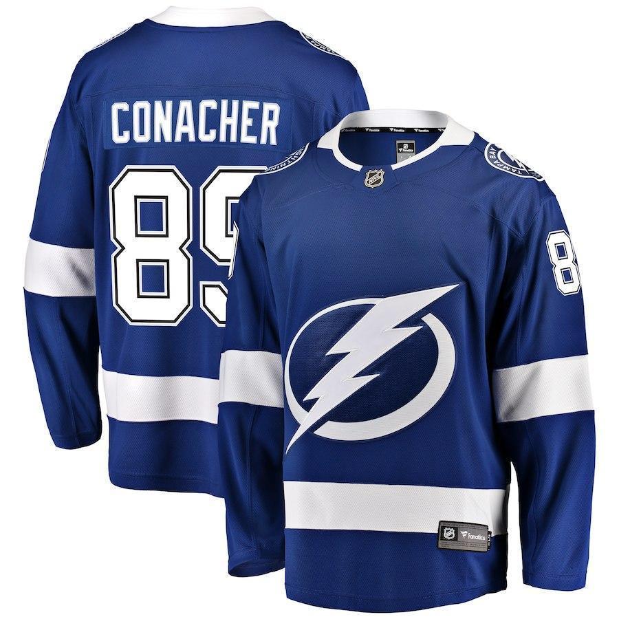 Cory Conacher Tampa Bay Lightnings Player Swingman Jersey