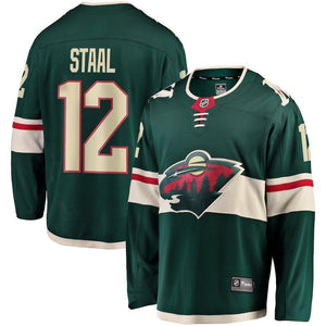 Eric Staal Minnesota Wild Player Swingman Jersey