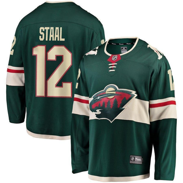 Eric Staal Minnesota Wild Player Swingman Jersey