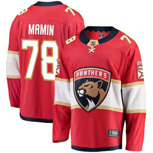 Maxim Mamin Florida Panthers Player Swingman Jersey