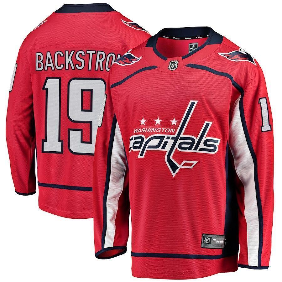 Nicklas Backstrom Washington Capitals Player Swingman Jersey