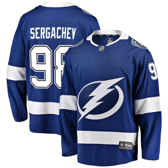 Mikhail Sergachev Tampa Bay Lightnings Player Swingman Jersey