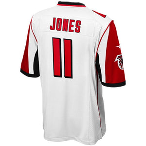 Atlanta Falcons Julio Jones White Jersey 2018 - 2019