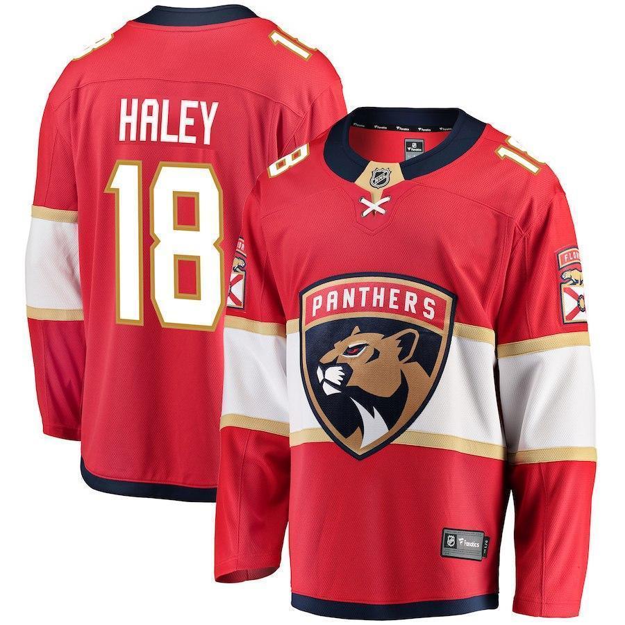 Micheal Haley Florida Panthers Player Swingman Jersey