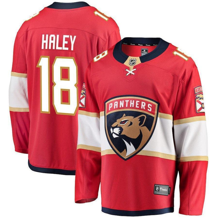 Micheal Haley Florida Panthers Player Swingman Jersey