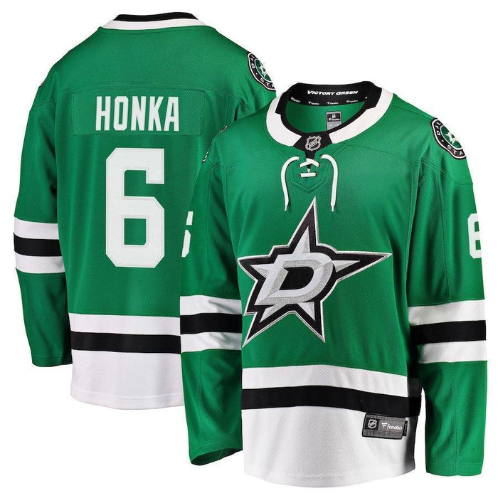 Julius Honka Dallas Stars Player Swingman Jersey