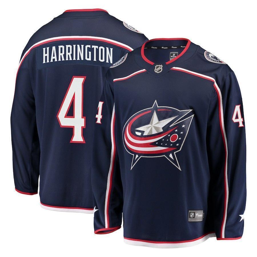 Scott Harrington Columbus Blue Jackets Player Swingman Jersey