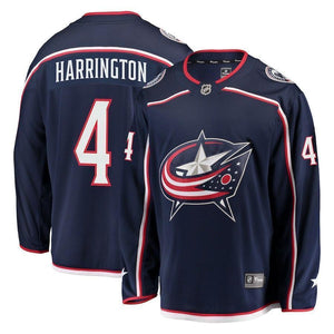 Scott Harrington Columbus Blue Jackets Player Swingman Jersey