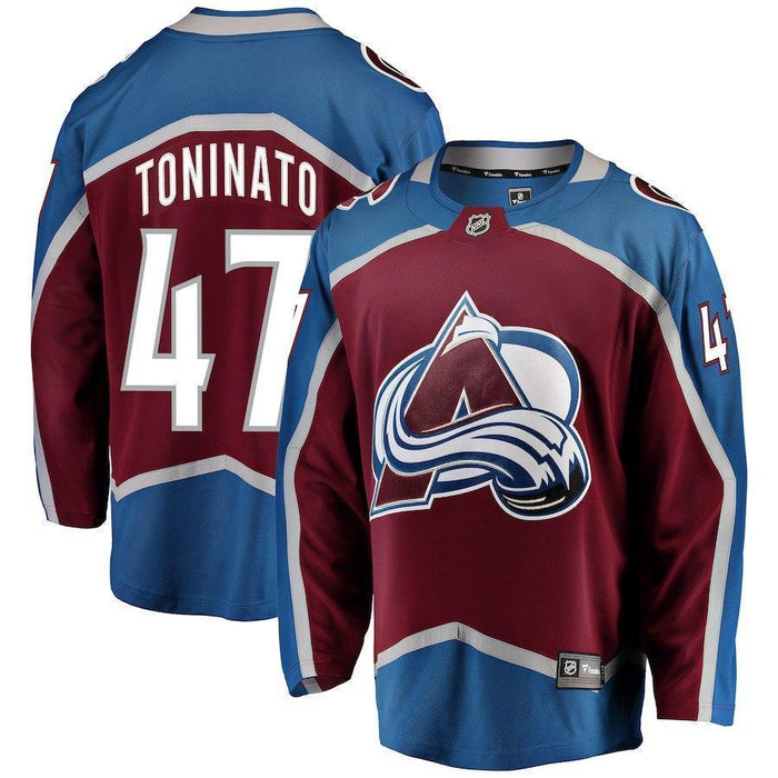 Dominic Toninato Colorado Avalanche Player Swingman Jersey