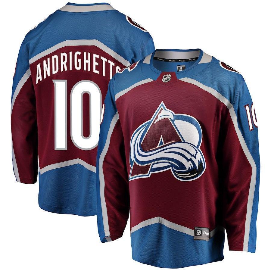 Sven Andrighetto Colorado Avalanche Player Swingman Jersey
