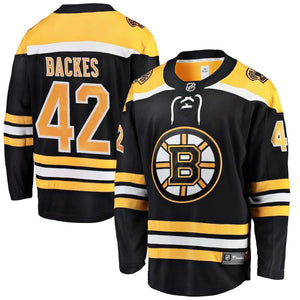 David Backes Boston Bruins Player Swingman Jersey