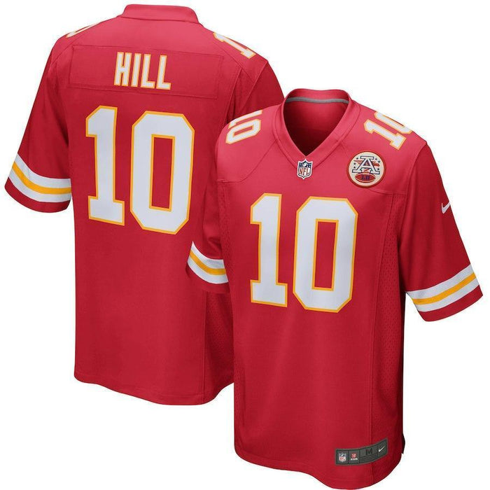 Kansas City Chiefs Tyreek Hill Red Jersey 2018 - 2019