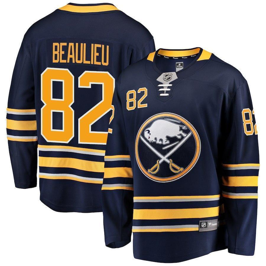 Nathan Beaulieu Buffalo Sabres Player Swingman Jersey