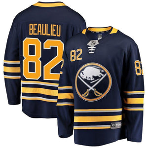 Nathan Beaulieu Buffalo Sabres Player Swingman Jersey