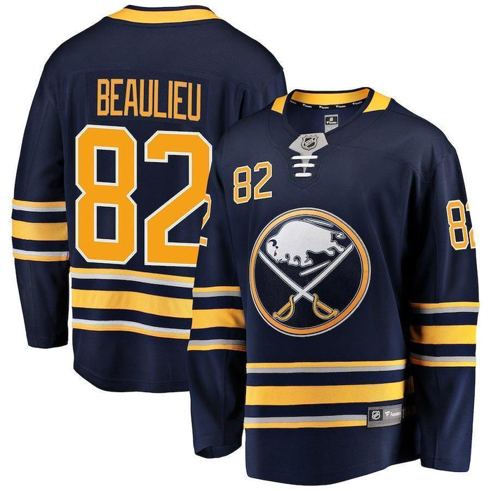 Nathan Beaulieu Buffalo Sabres Player Swingman Jersey