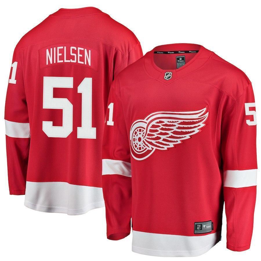 Frans Nielsen Detroit Red Wings Player Swingman Jersey