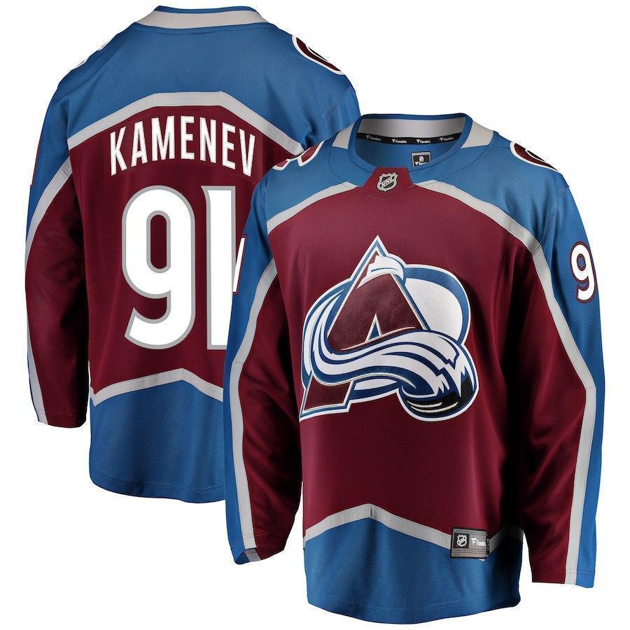 Vladislav Kamenev Colorado Avalanche Player Swingman Jersey