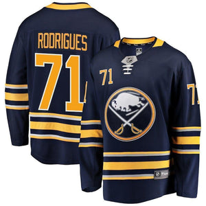 Evan Rodrigues Buffalo Sabres Player Swingman Jersey