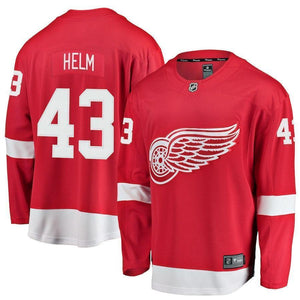 Darren Helm Detroit Red Wings Player Swingman Jersey