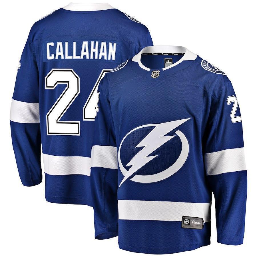 Ryan Callahan Tampa Bay Lightnings Player Swingman Jersey