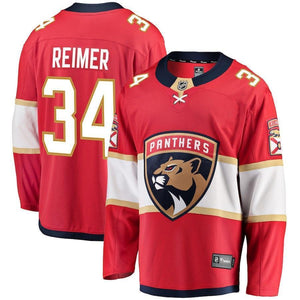 James Reimer Florida Panthers Player Swingman Jersey