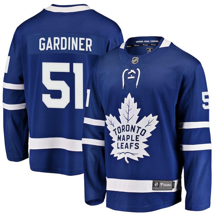 Jake Gardiner Toronto Maple Leafs Player Swingman Jersey
