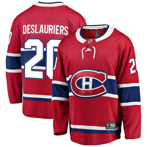 Nicolas Deslauriers Montreal Canadiens Player Swingman Jersey