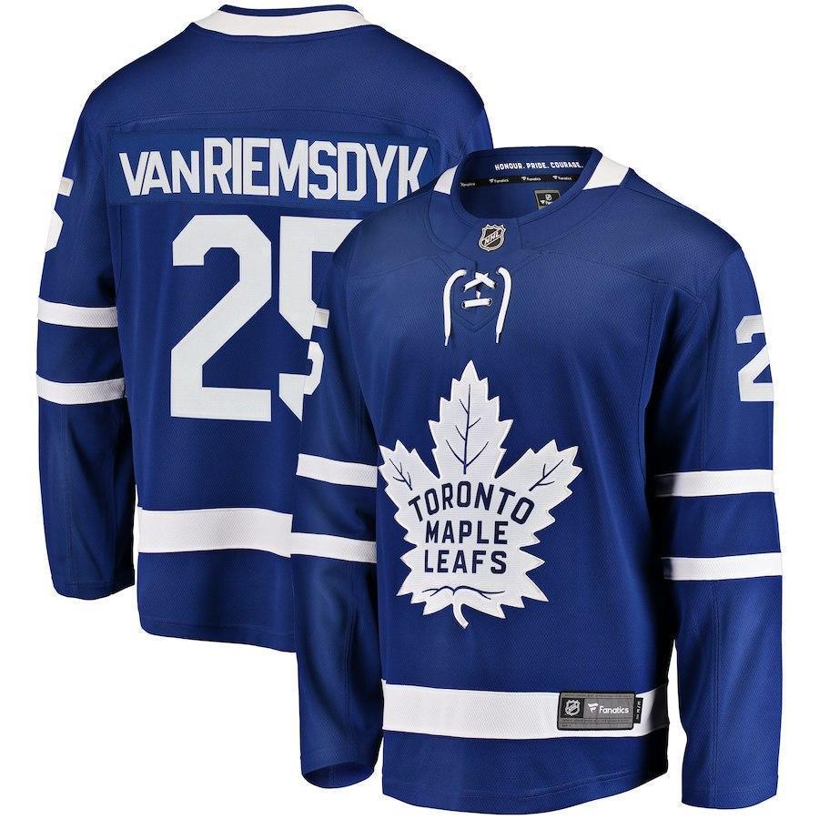 James van Riemsdyk Toronto Maple Leafs Player Swingman Jersey