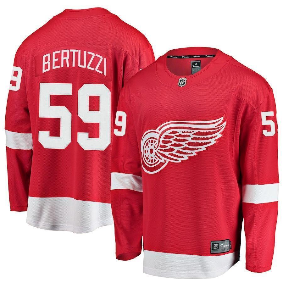 Tyler Bertuzzi Detroit Red Wings Player Swingman Jersey